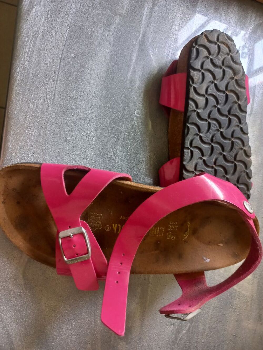 Birkenstock femme taille 38 Chaussures