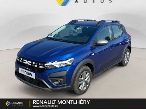 Dacia Sandero TCe 90 Stepway Expression 2023 occasion Montlh&eacute;ry 91310