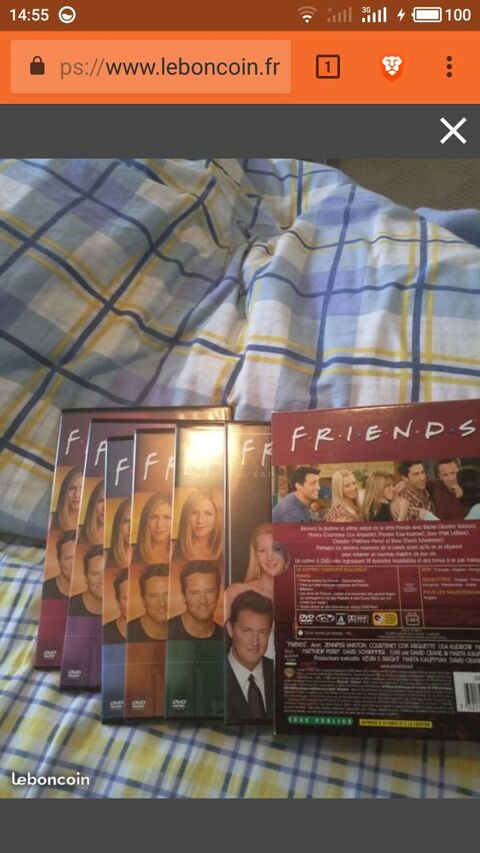 DVD  l'integrale de la saison 10  Friends  5 Barc (27)