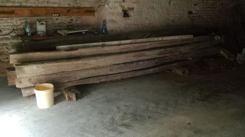 1 lot de poutres en bois plusieurs sections Bricolage