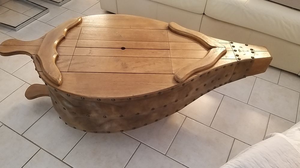 Soufflet table de salon bar Meubles