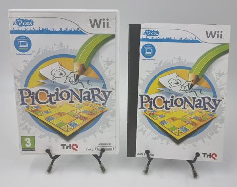 Jeu Nintendo Wii U Draw Pictionary en boite, complet 1 Vulbens (74)