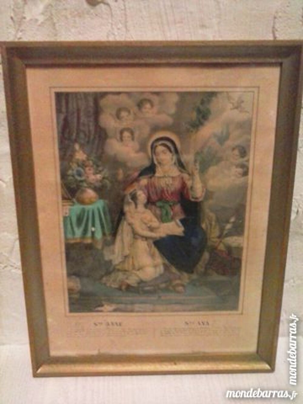 gravures anciennes Décoration
