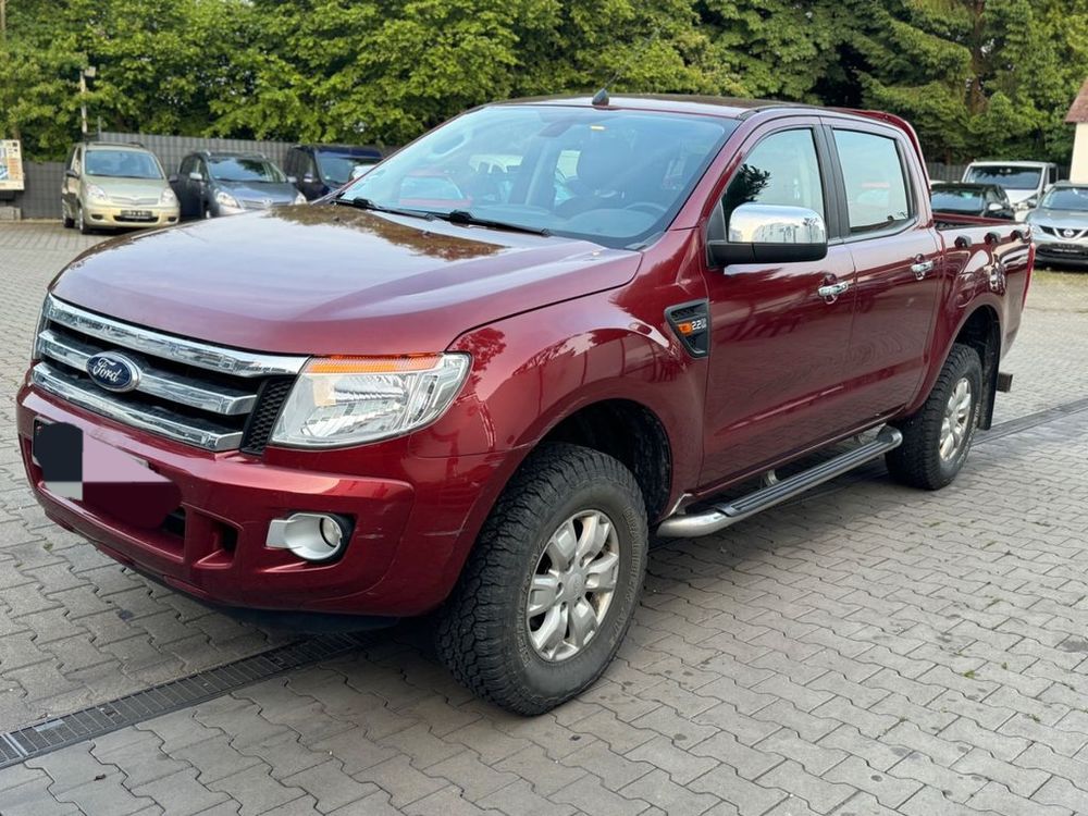 Ranger RANGER DOUBLE CABINE 2.2 TDCi 150 4X4 XLT SPORT 2013 occasion 20260 Calvi