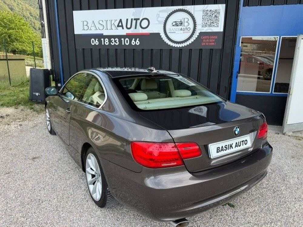 S&eacute;rie 3 Coup&eacute; 320d 184ch Luxe Steptronic A 2013 occasion 38210 Tullins