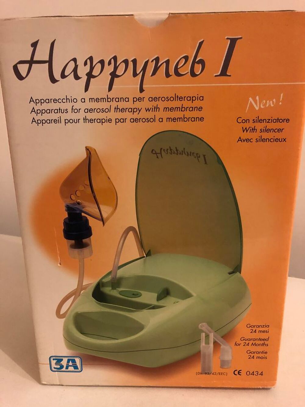 NEBULISEUR INHALATEUR APPAREIL POUR AEROSOLTHERAPIE Puériculture
