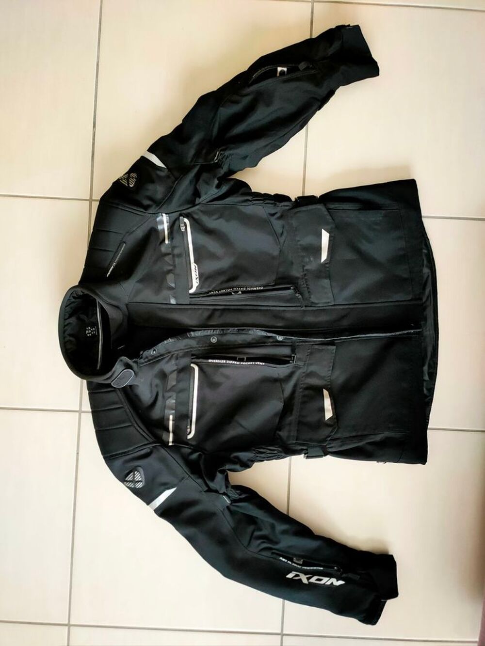 Blouson moto homme Vêtements