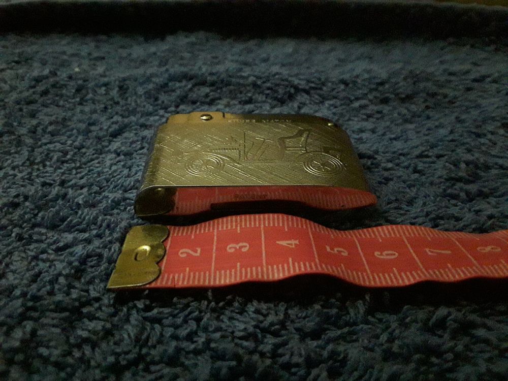 Briquet gaz vintage 