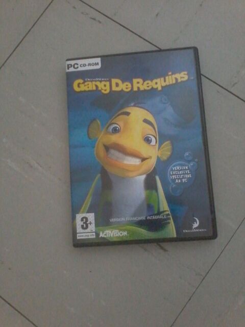 Jeu  gang de requins pour pc cd rom 5 Tourcoing (59)