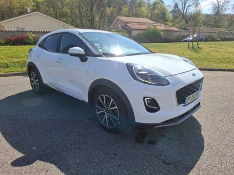 Ford Puma 1.0 EcoBoost 125 ch mHEV S&S BVM6 Titanium 2020 occasion Feyzin 69320