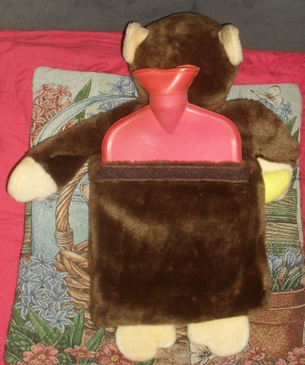 Bouillotte 1l ou range pyjama Singe Puriculture
