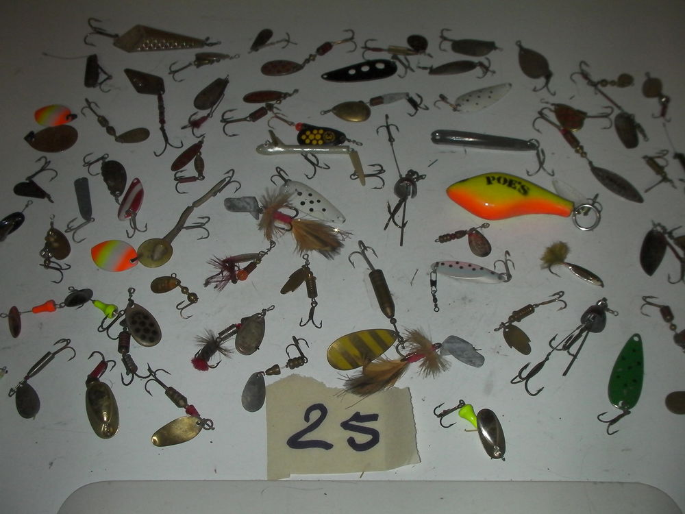 Leurres de p&ecirc;che N&deg; 25 Sports