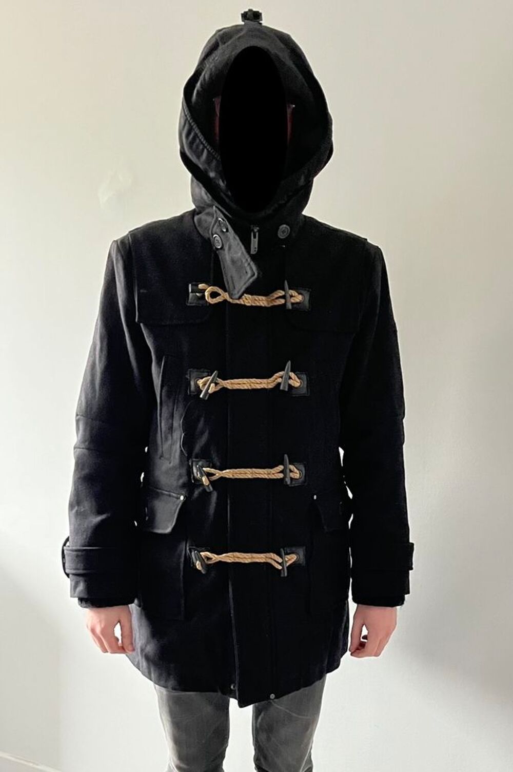 Duffle Coat homme taille L Mishumo Vêtements