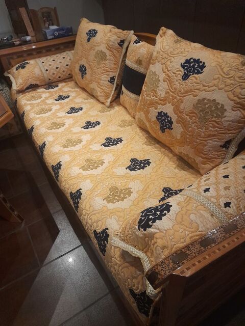 salon marocain double banquette 0 Guipry (35)