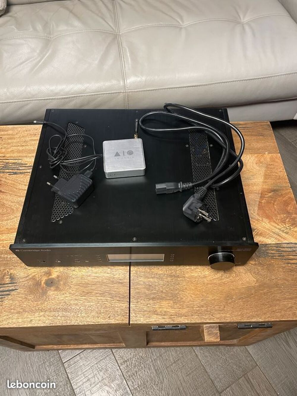 DAC Cambridge Azur 851D + Lecteur r&eacute;seau triangle AIO C Audio et hifi