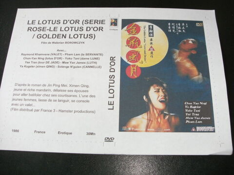 Film :   Le lotus d'or   35 Saint-M�dard-en-Jalles (33)