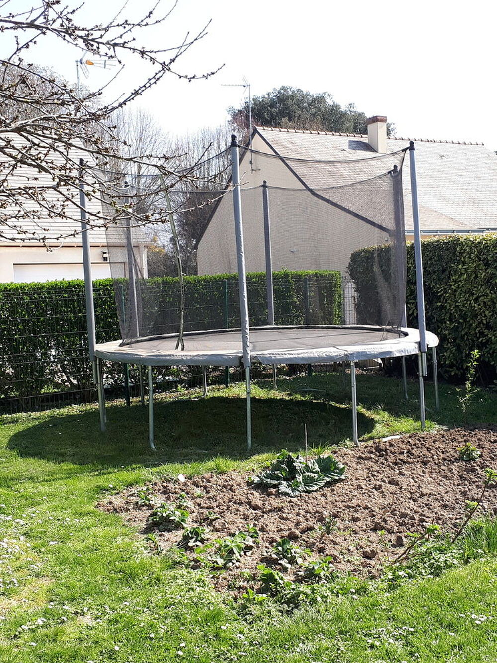 Trampoline Domyos 365 Sports