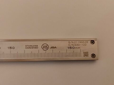pied a coulisse a vernier mitutoyo 20 78711 Mantes-la-ville