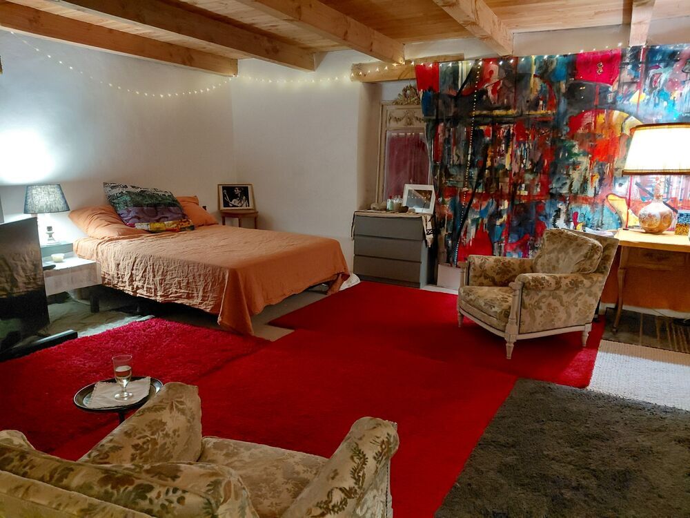 Vente Maison Ancienne Auberge pour création Gîtes dans village Ardèche Saint-gineis-en-coiron