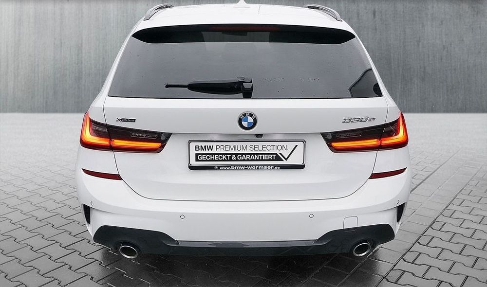 S&eacute;rie 3 Touring 330e xDrive 292 ch BVA8 M Sport 2021 occasion 69007 Lyon