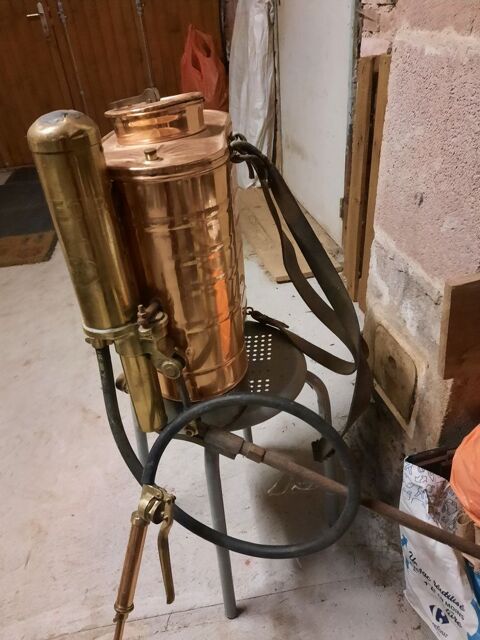 Pulverisateur cuivre 35 Grostenquin (57)