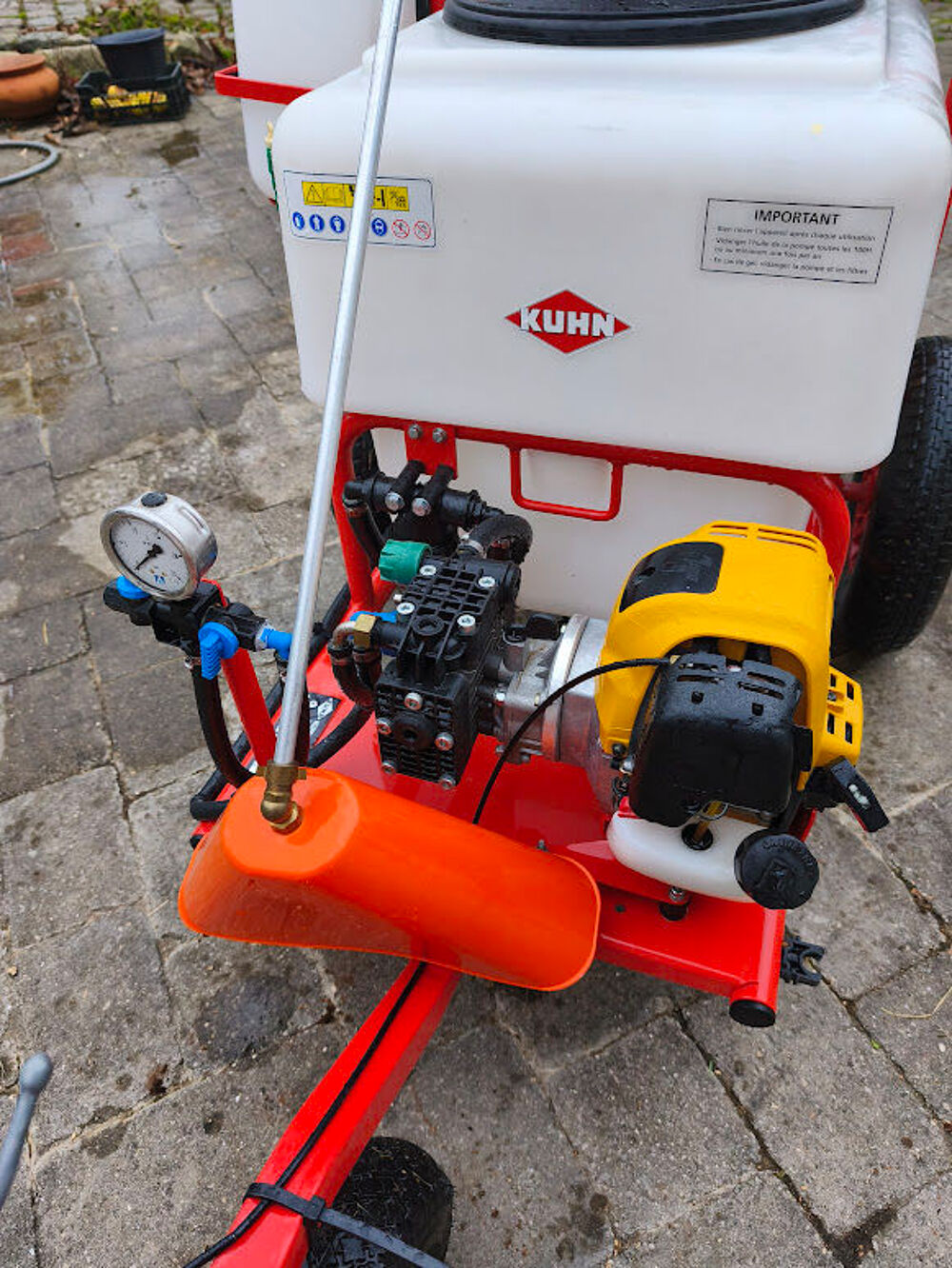 Pulv&eacute;risateur Blanchard KUHN Jardin