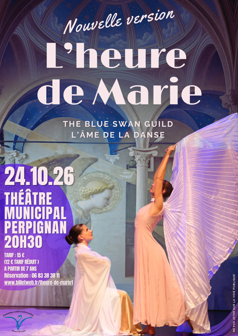 Spectacle L'heure de Marie Perpignan (66)