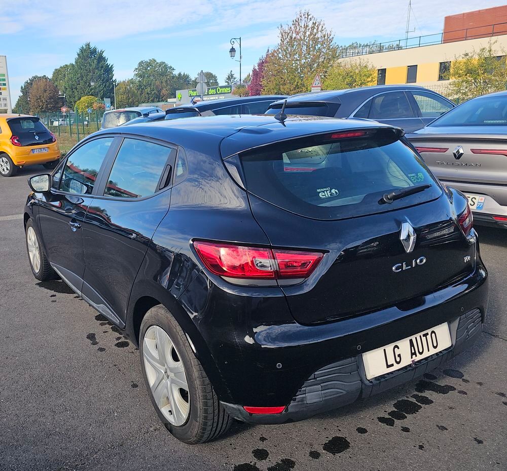Clio IV TCe 90 eco2 Zen 2014 occasion 77515 Faremoutiers