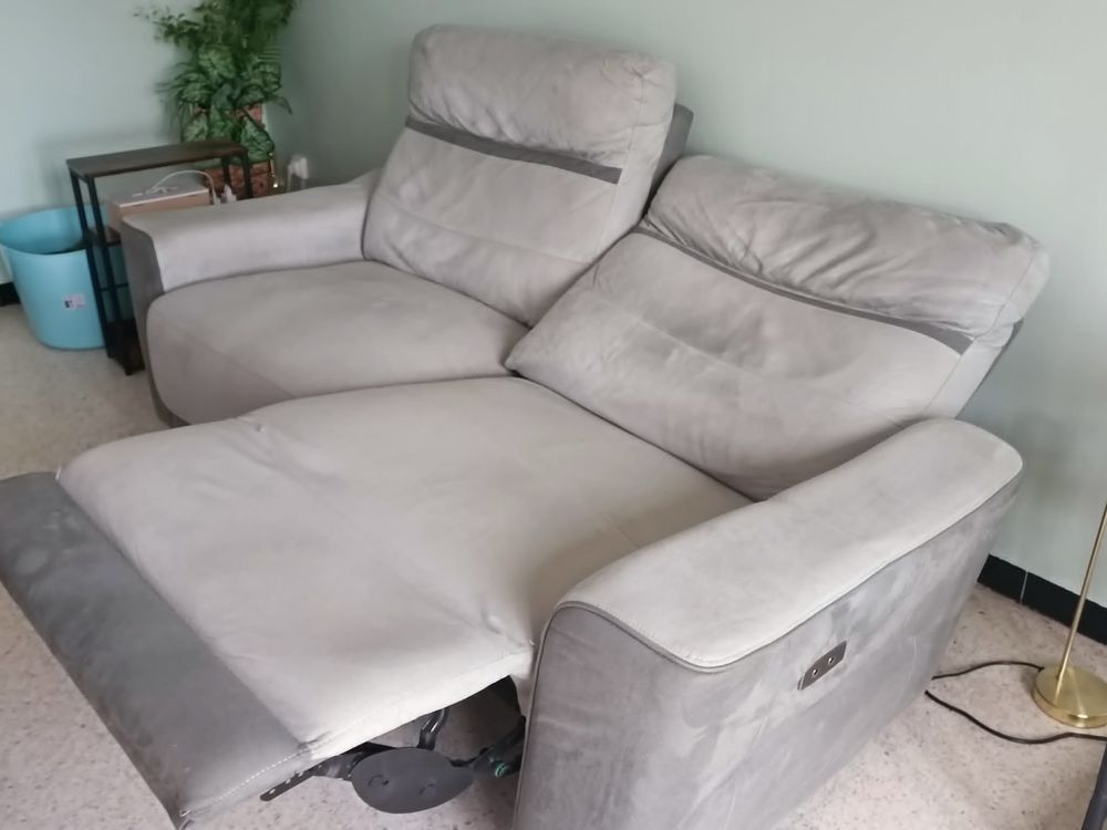 Canap&eacute; double relax &eacute;lectrique Meubles