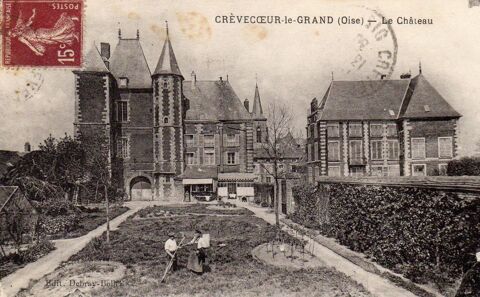 CPA - Carte postale -France - 3 Caumont (09)