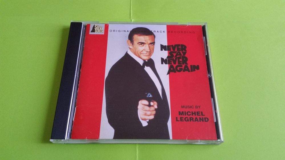 JAMES BOND CD et vinyles