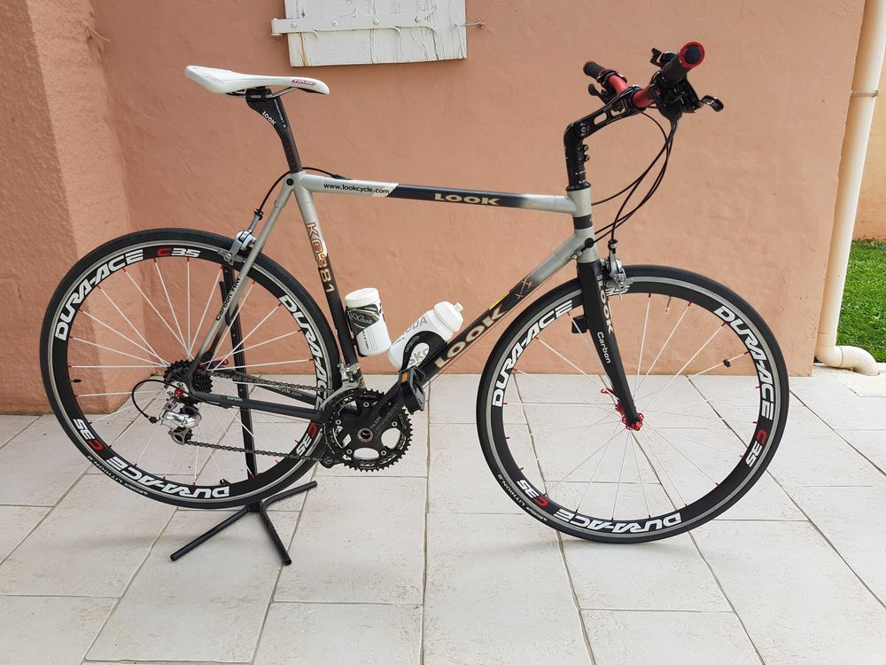 velo de course look 