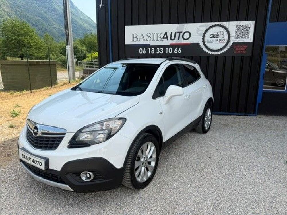 Mokka 1.6 CDTI - 136 ch FAP 4x4 Start&Stop Cosmo Pack 2016 occasion 38210 Tullins