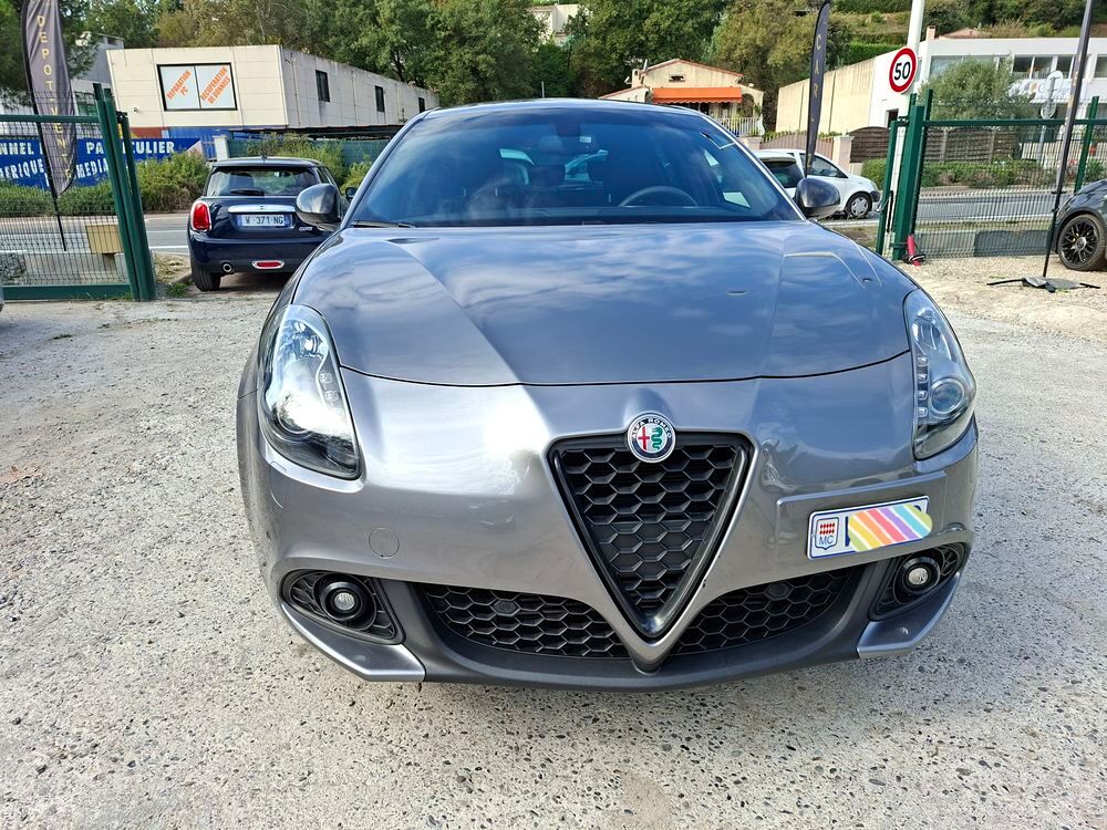 Giulietta 1.6l 120 jtdm ex&eacute;cutive bvm6 2020 occasion 06150 Cannes La Bocca