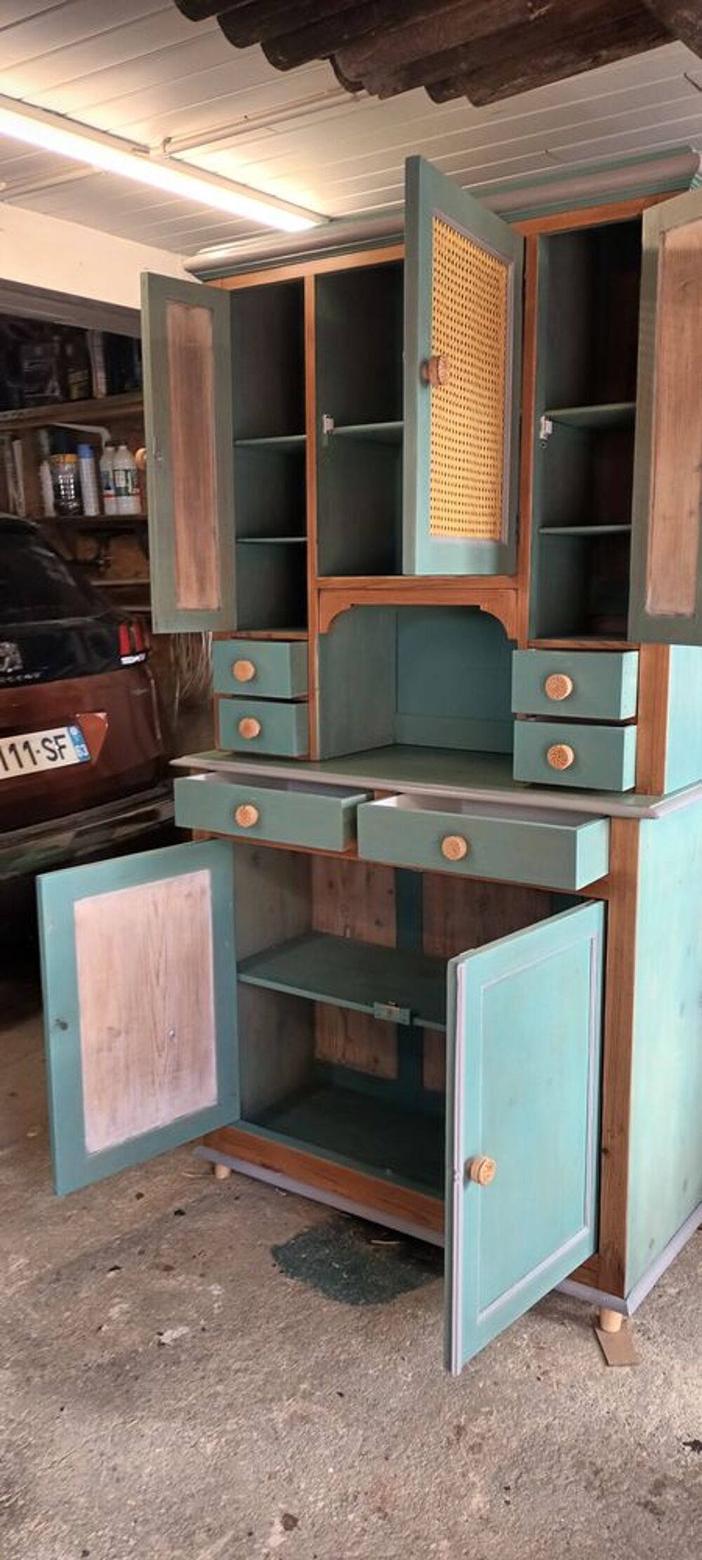 cede buffet de cuisine relook&eacute; Meubles