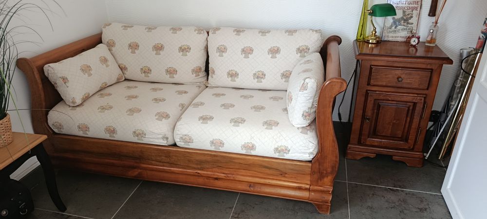 Superbe canap&eacute; Louis Philippe convertible Meubles