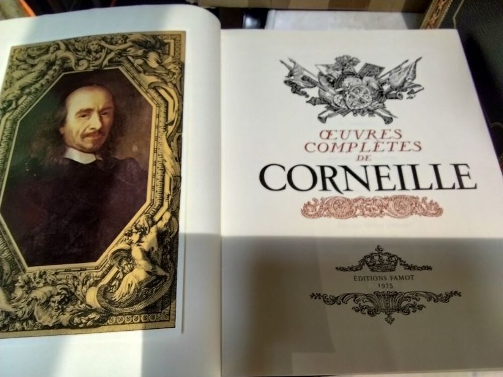 Oeuvres completes corneille Livres et BD