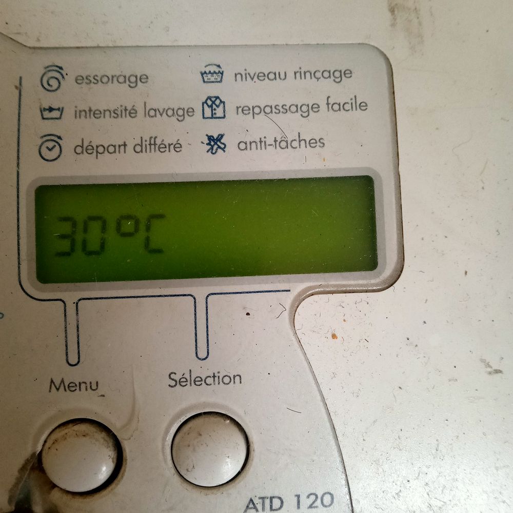Lave linge Electroménager