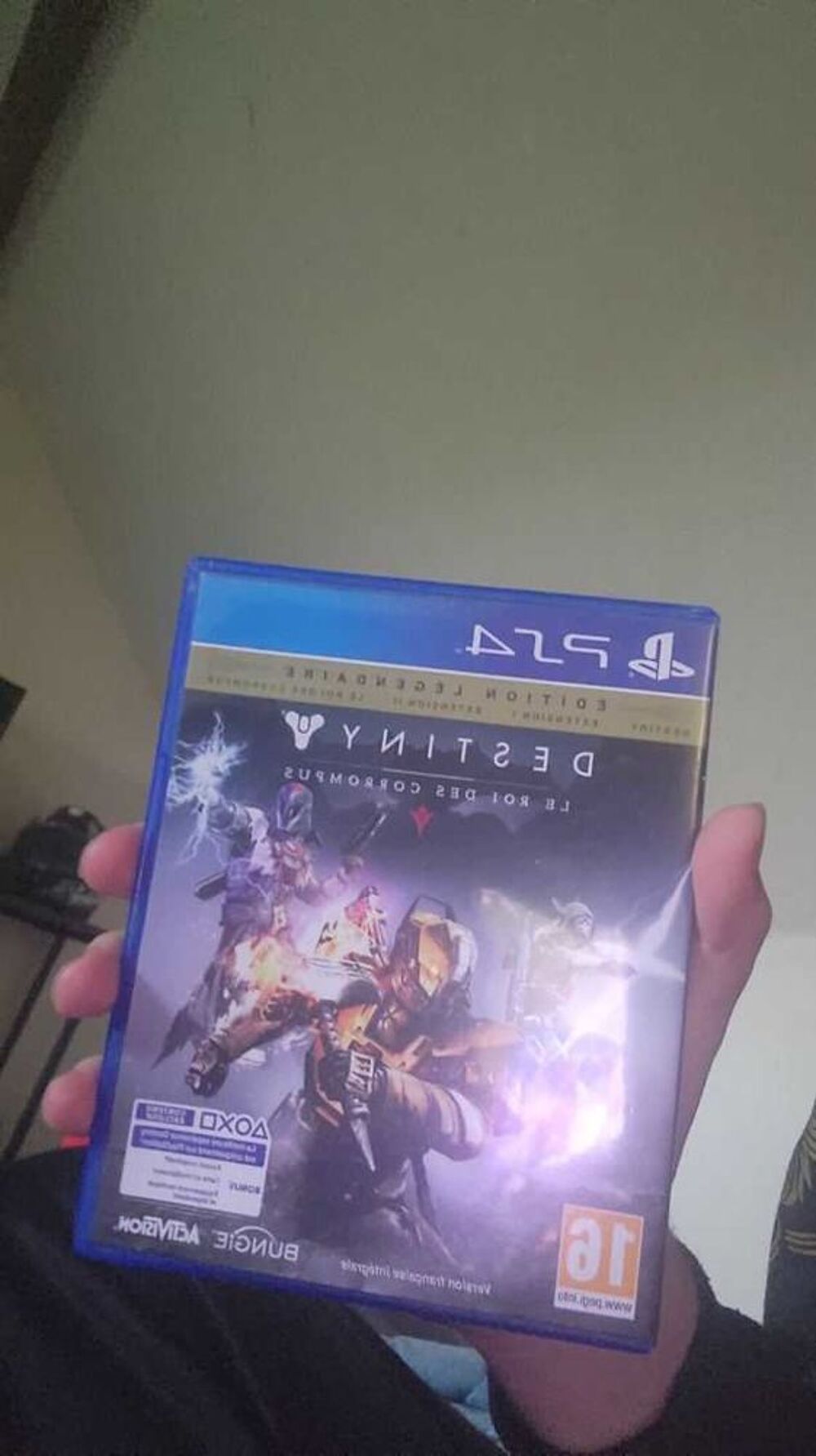 jeu de ps4 DVD et blu-ray