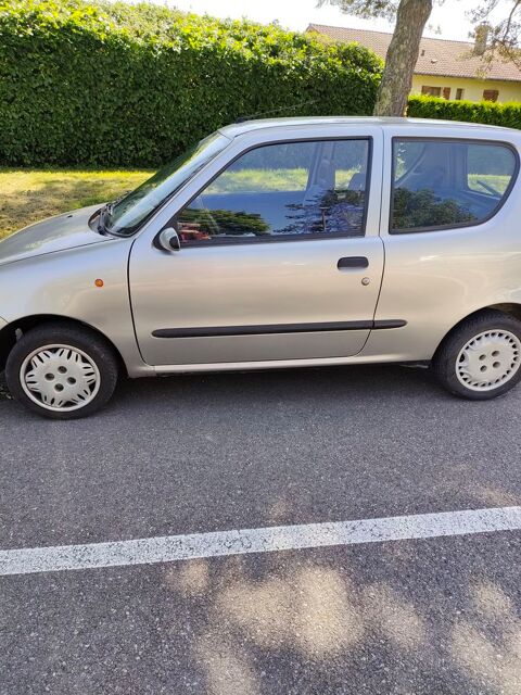 Fiat Seicento Citymatic 2000 occasion Saint-Trivier-de-Courtes 01560