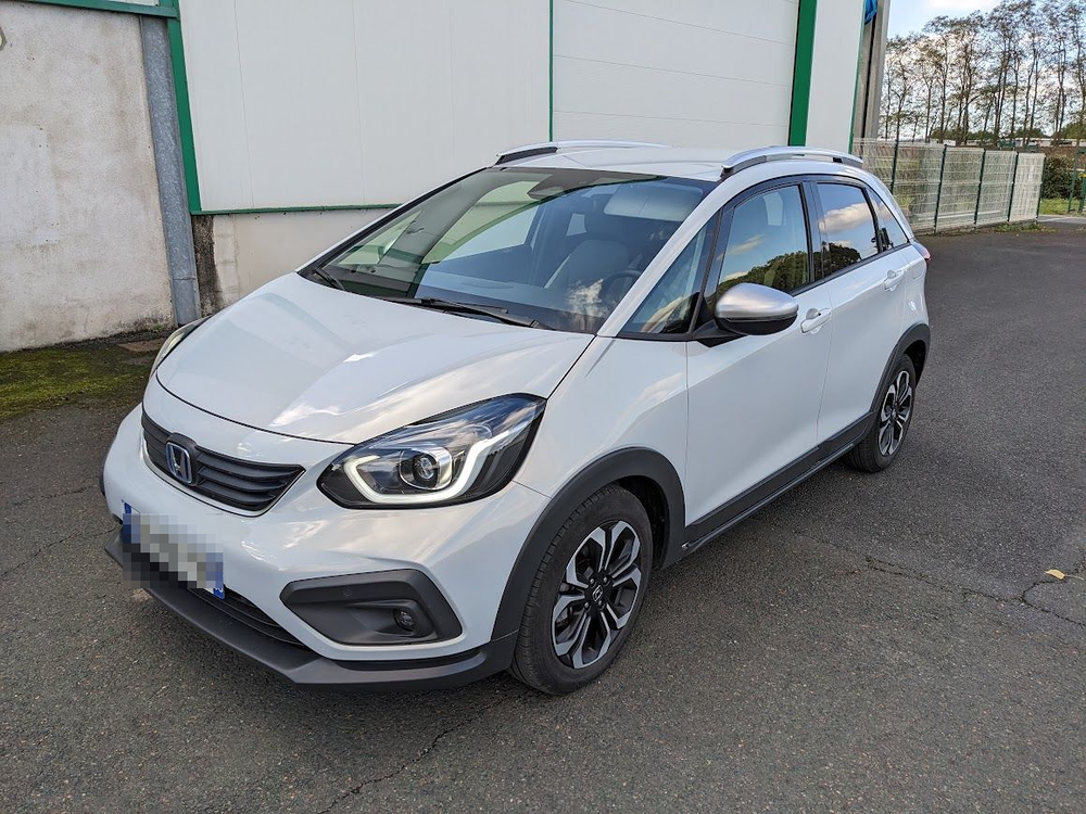Jazz Crosstar e:HEV 1.5 i-MMD Exclusive 2023 occasion 49600 Beaupr&eacute;au