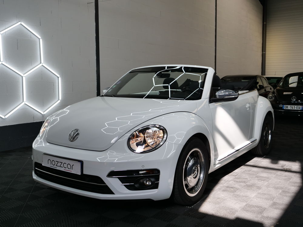 COCCINELLE II Coccinelle Cabriolet 1.2 TSI 105 BMT DSG7 Design 2018 occasion 69330 Pusignan