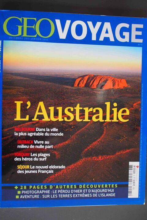 L'Australie - Geovoyage, 3 Rennes (35)