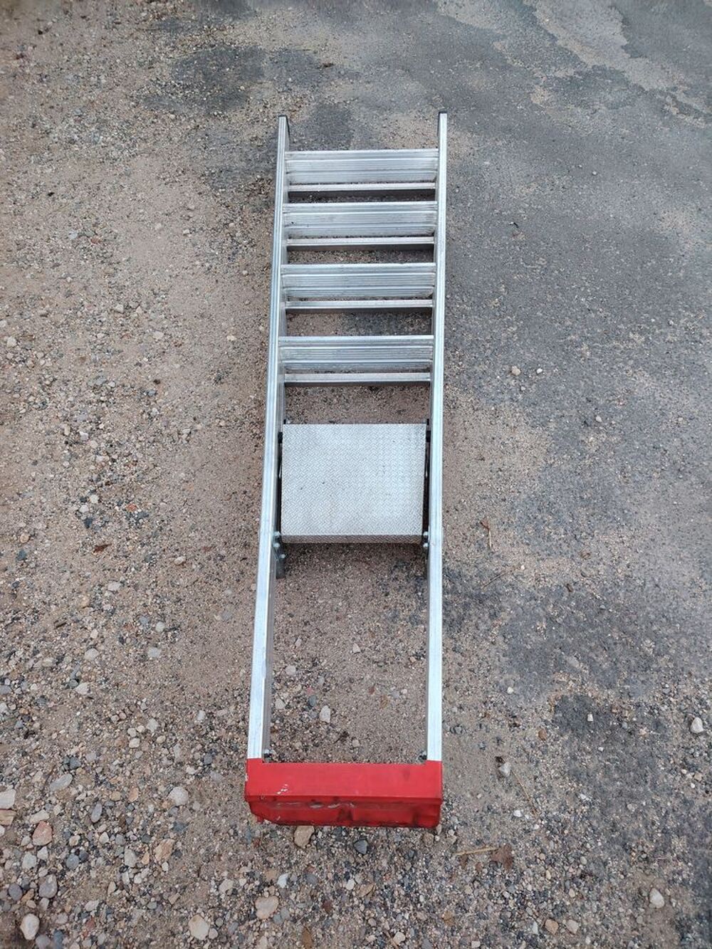 Escabeau 5 marches aluminium pro Bricolage