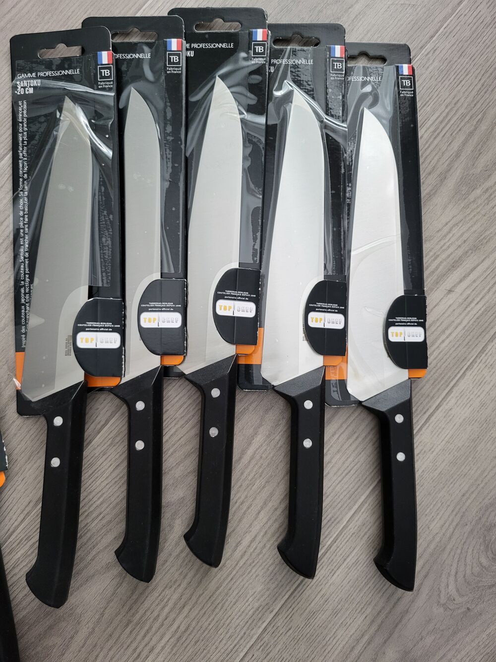 Couteaux TOP CHEF neuf Cuisine