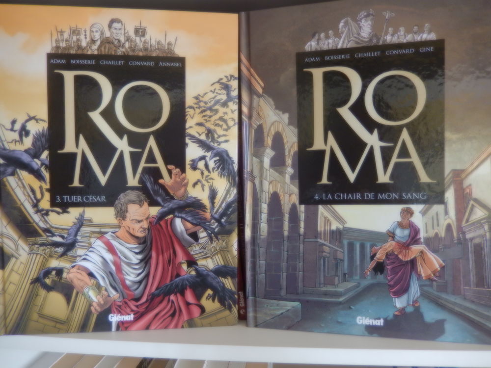 BD &eacute;tat neuf "Roma" Livres et BD