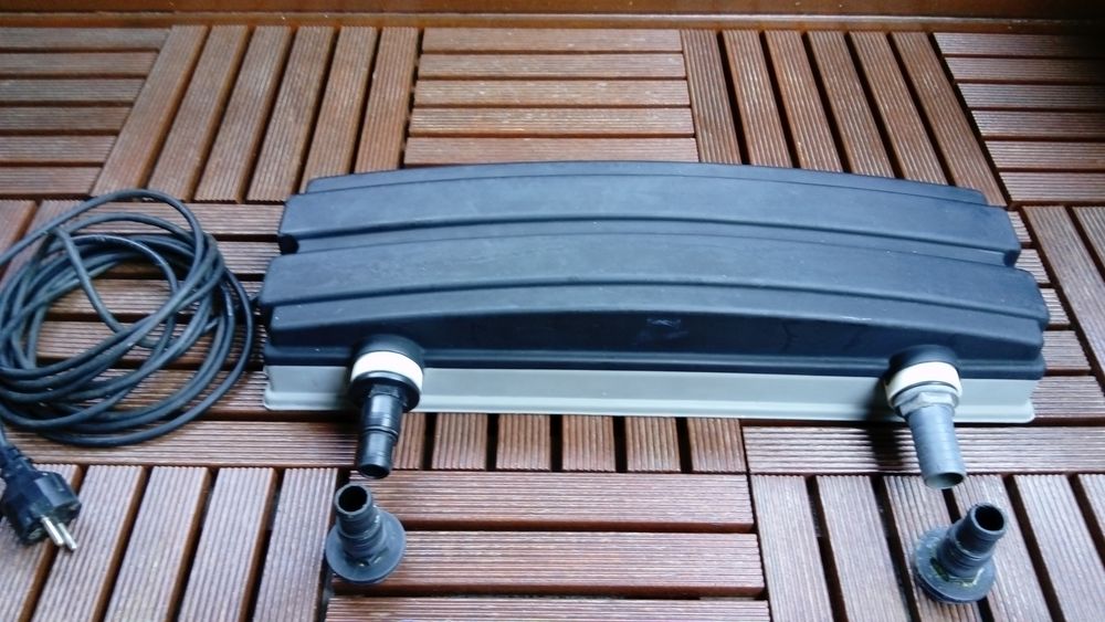 Filtre UVC pour bassin de jardin Jardin