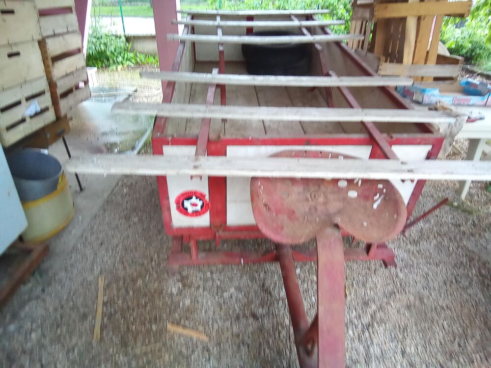 Remorque Bricolage