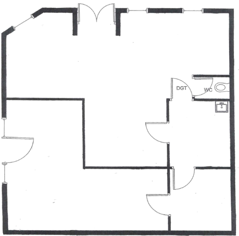 LOCAL COMMERCIAL 108 M&sup2; A LOUER 1130 17138 Puilboreau