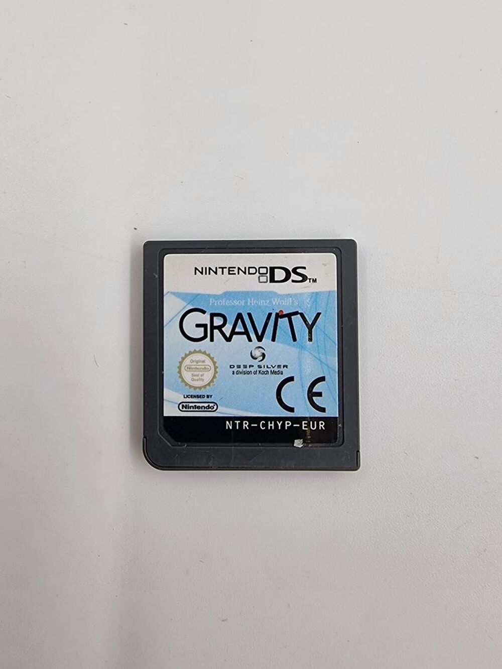 Jeu Nintendo DS Professor Heinz Wolff's Gravity en loose Consoles et jeux vidéos